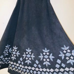 Navy blue halter top